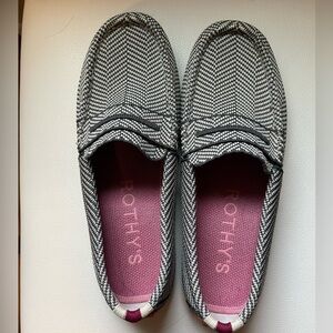 ROTHYS “the driver” Loafers Size 6 wmn